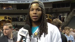 Kelvin Benjamin talks about his high school days