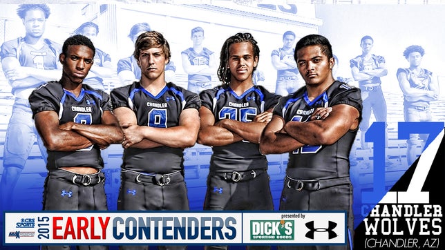 Early Contenders - No. 17 Chandler (AZ)