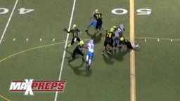 Brett Rypien throws TD's to Sam Stratton X 4 VS Central Valley