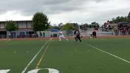 Jack Newman deep TD pass to Erik Bendyk