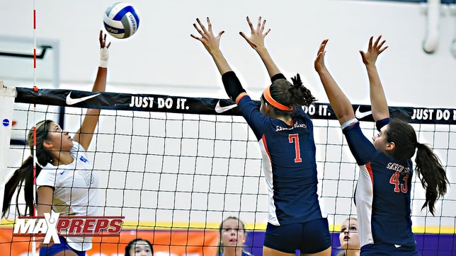 Xcellent 25 Volleyball Rankings presented by the Army National Guard.