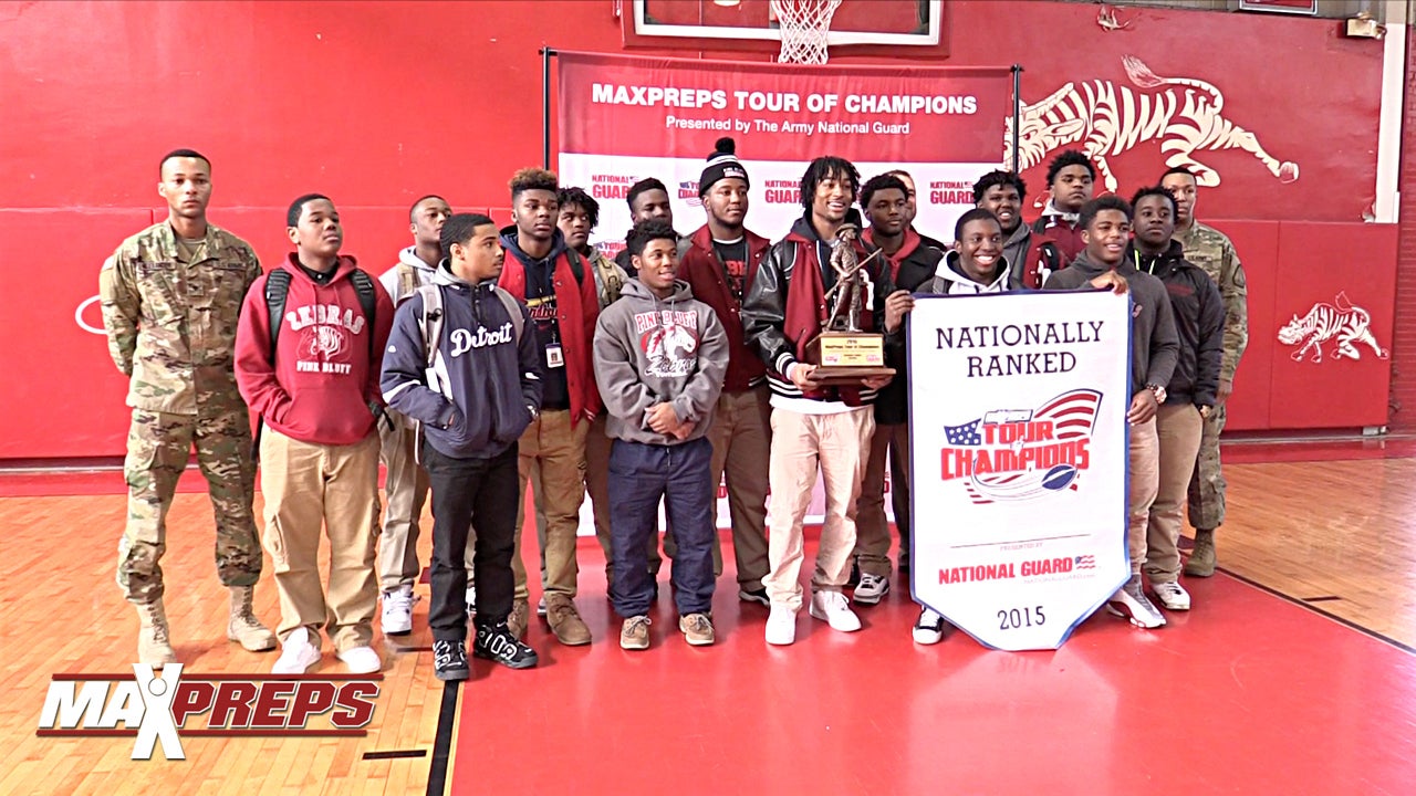 TOC Football - Pine Bluff (AR)