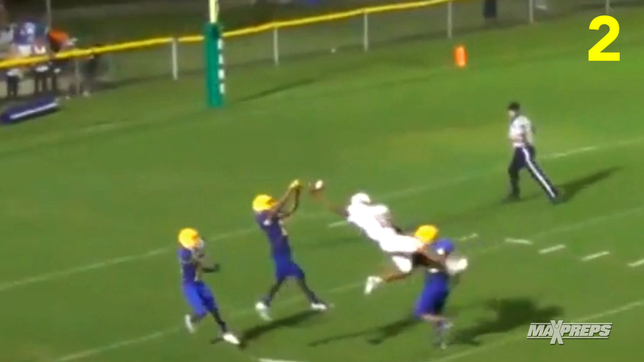 One handed catches are special. These two catches may be in another category.