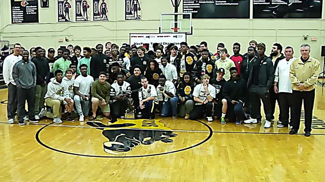 TOC 2014-15 The MaxPreps Tour of Champions presented by the Army National Guard, stopped at Colquitt County (Moultrie, GA) to present the football team with the prestigious Army National Guard National Rankings Trophy. Video by: Arthur Kai