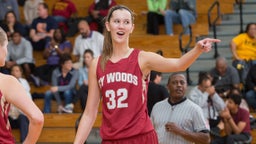 6-foot-9, Nancy Mulkey Highlights