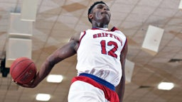 Zion Williamson with huge jam in state championship game