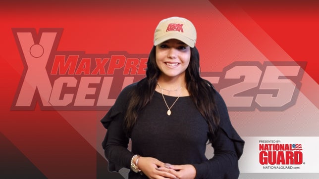 Myckena Guerrero takes a look at this week's Xcellent 25 Girls Volleyball Rankings Presented by The Army National Guard- October 23rd