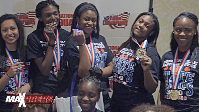 The MaxPreps Tour of Champions presented by the Army National Guard, stopped at Duncanville (TX) to present the girls basketball team with the prestigious Army National Guard National Rankings Trophy. Video by: Adam Cole