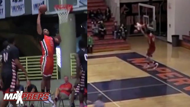 Highlights of Duke's Jahlil Okafor and highlights of Wisconsin's Frank Kaminsky.