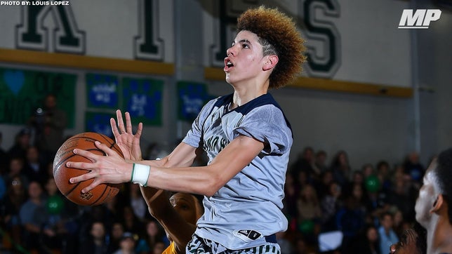 Chino Hills beat JSerra Catholic 105-74 in the first round of the CIF Southern Section open division bracket.