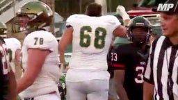 5-star Offensive Lineman Scores TD