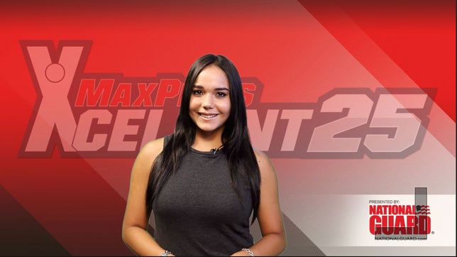 Myckena Guerrero takes a look at this week's Xcellent 25 Girls Volleyball Rankings Presented by The Army National Guard.