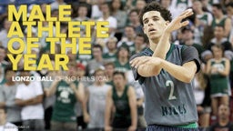 Lonzo Ball - Male Athlete Of The Year
