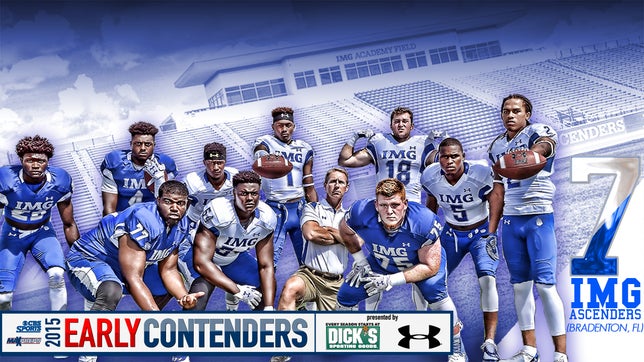 Early Contenders - No. 7 IMG Academy (FL)