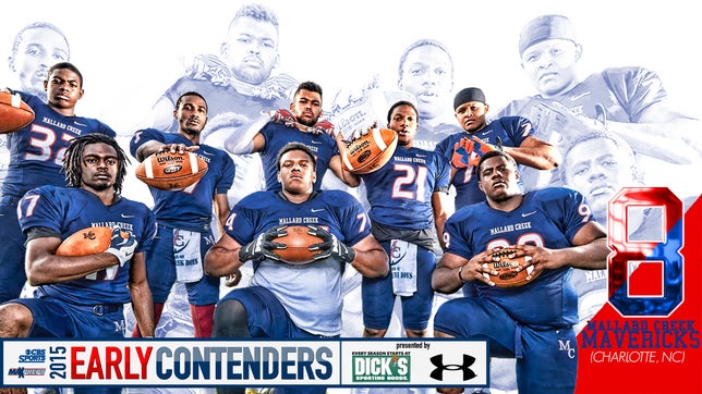 Early Contenders - No. 8 Mallard Creek (NC)