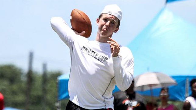 Sophomore highlights of Marrieta's (GA) 4-star quarterback Harrison Bailey.