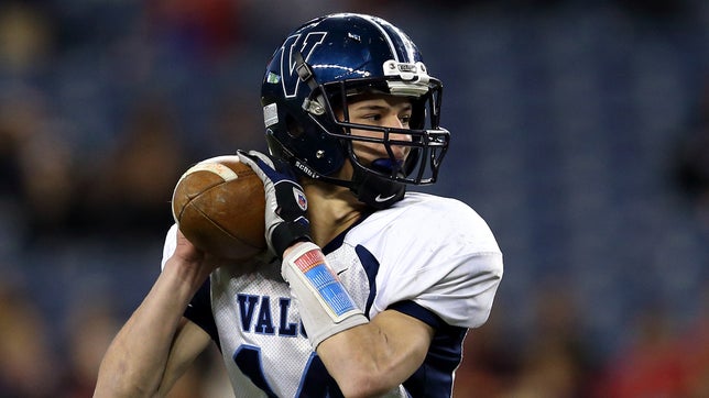 Senior highlights of Valor Christian's (Highlands Ranch, CO) 4-star quarterback Dylan McCaffrey.