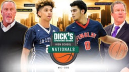 Field announced for Dick's National Tournament