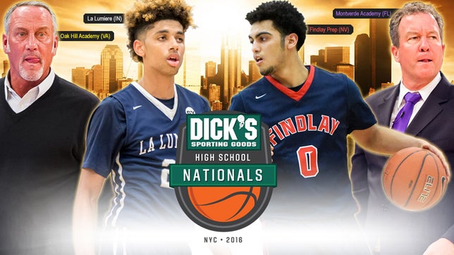 Our national basketball editor Jason Hickman breaks down the field for the 2016 Dick's Sporting Goods National Tournament.