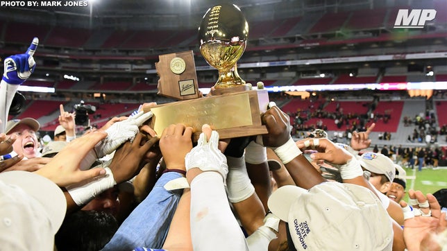 This week's Xcellent 25 high school football rankings are presented by the Army National Guard.