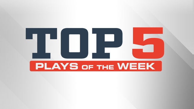 Check out the five best plays of the week for Week 1 of the Spring high school sports season.