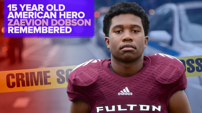 ESPN's latest 30 for 30 documentary will focus on the life of Tennessee high school football star Zaevion Dobson