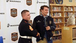 HS Athlete of the Month Ceremony - Cam Guarino