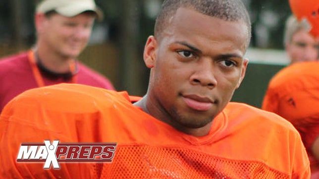 Columbus East's (IN) Markell Jones has emerged as one of the top candidates for the 2014 Player of the Year nominees. Through eight games this season he has rushed for 2,036 yards and 37 touchdowns averaging 254.5 yards/game and 13.4 yards/carry.
