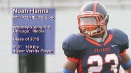 Noah Hanna 2014 Highlights