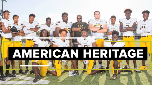 Zack Poff takes a look at the American Heritage Patriots, the No. 12 team in our Top 25 Early Contenders.