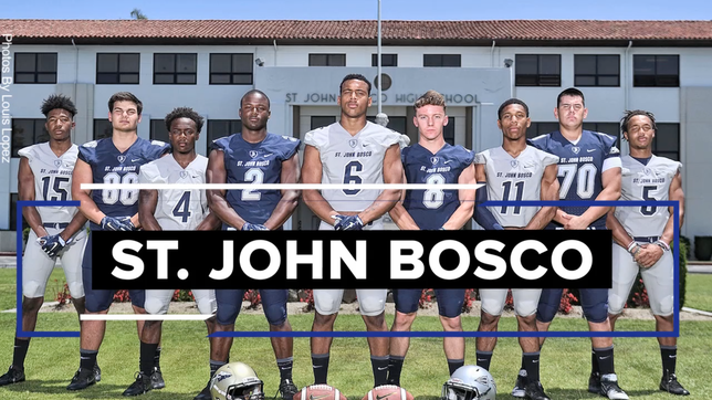 Zack Poff takes a look at the St. John Bosco Braves, the No. 4 team in our Top 25 Early Contenders.