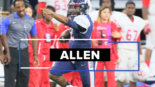 Zack Poff takes a look at the Allen Eagles, the No. 11 team in our Top 25 Early Contenders.