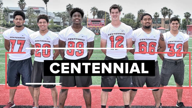 Zack Poff takes a look at the Corona Centennial Huskies, the No. 8 team in our Top 25 Early Contenders.