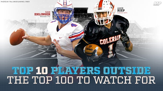 We take a look at 10 players to watch out for outside of the Top 100 player rankings based off 247sports player composite rankings.