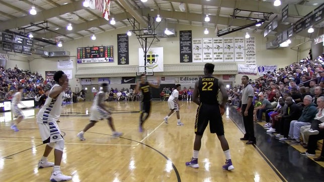 Silvio De Sousa - Montverde (FL) highlights from 2015 City of Palms Tournament