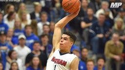 Michael Porter Jr. goes off the glass to himself