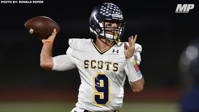 Junior highlights of Highland Park's (TX) John Stephen Jones, the grandson of Dallas Cowboys' owner Jerry Jones.