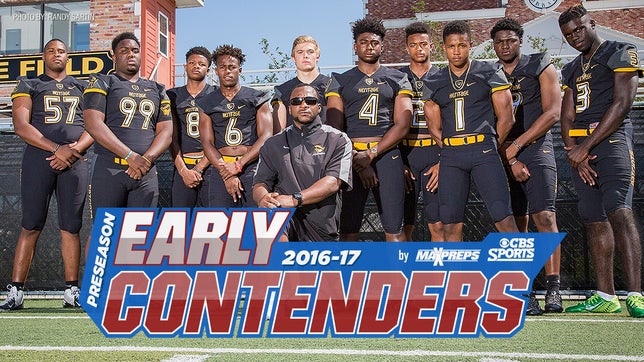 Football Early Contenders: American Heritage out of Florida is #11 overall.