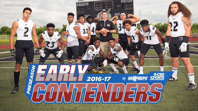 Football Early Contenders: Steele out of Texas is #12 overall.