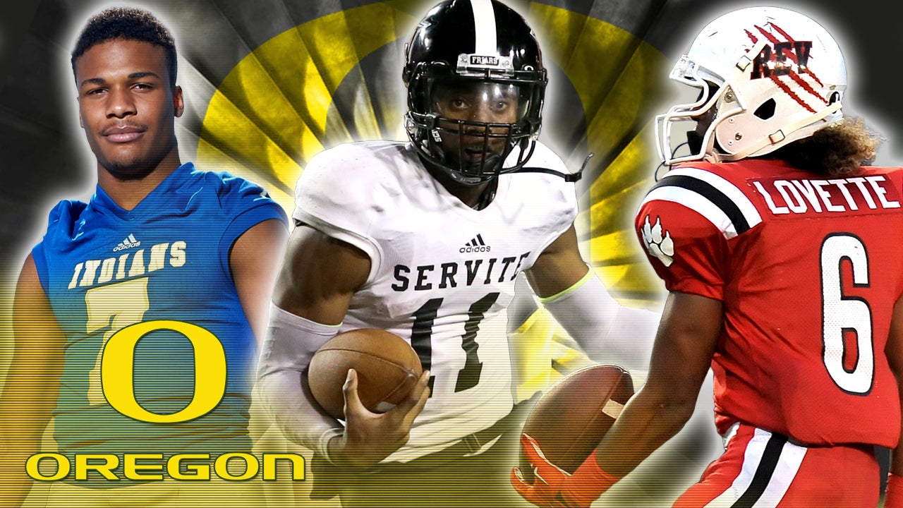 2015 Oregon Commits - Top 10 Plays