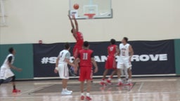 Houston Hoops vs. All Ohio Red - Minnesota EYBL 2015