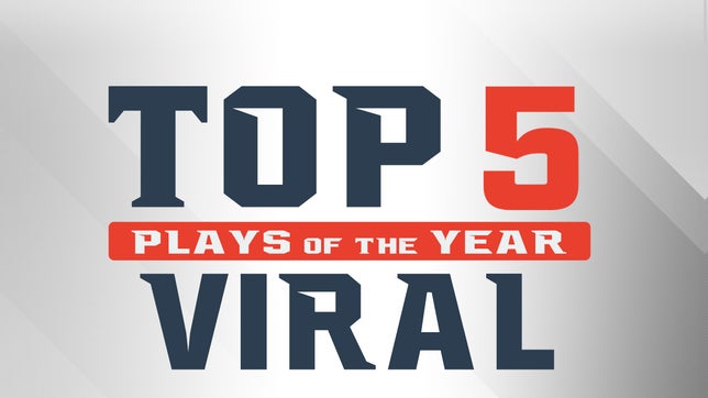 Check out the 5 most viral plays in the country from the 2017-18 high school sports year.