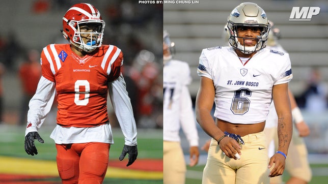 No. 1 Mater Dei vs. No. 5 St. John Bosco in the CIF Southern Section Division 1 championship game leads this week's slate of action.
