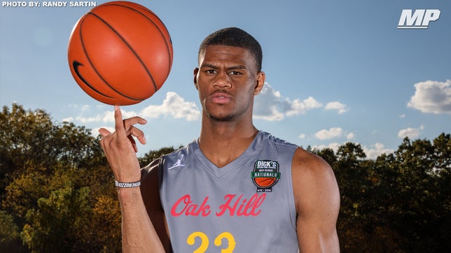 Highlights of Oak Hill Academy's 5-star power forward Billy Preston from summer league action out in Las Vegas.