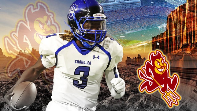 Highlights of some of the top recruits committed to play for the Arizona State Sun Devils in the 2015 class.