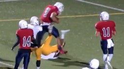 Walker Wood Finishes The Run