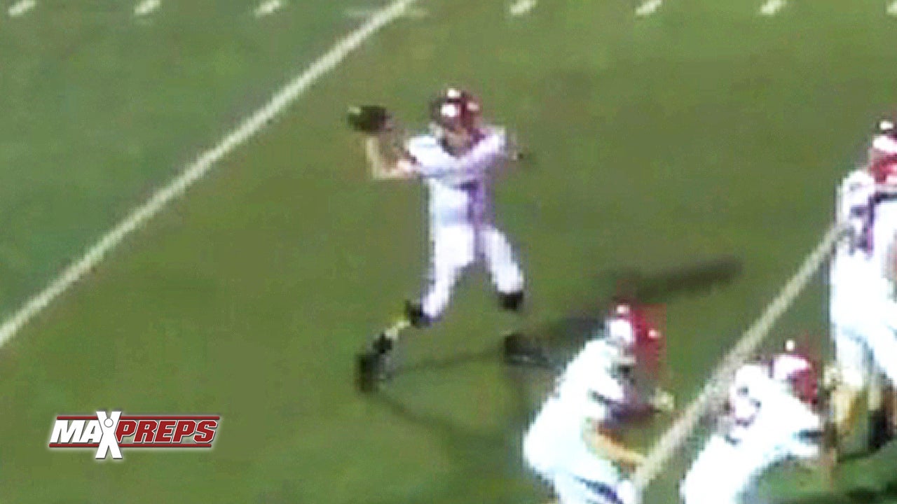 625-yds & 8 TDs - Stat Star Alex Huston