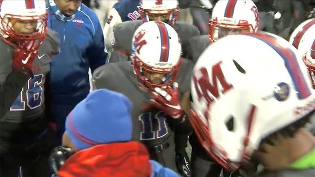 DeMatha completed the 2015 football season capturing the school's 23rd Conference Championship and the 3rd State title For Head Coach Elijah Brooks.