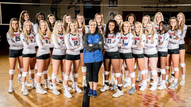 Myckena Guerrero takes a look at this week's Xcellent 25 Girls Volleyball Rankings Presented by The Army National Guard- August 27th