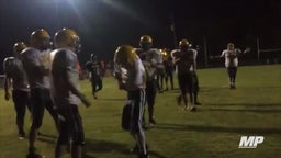 Athlete With Autism Scores and Dabs Accordingly